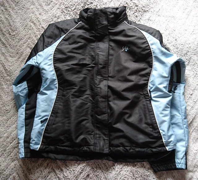 LADIES SURFANIC SKI Jacket Size XL 14 black 12.01 PicClick UK